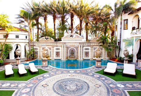 gianni versace house in miami|former versace mansion.